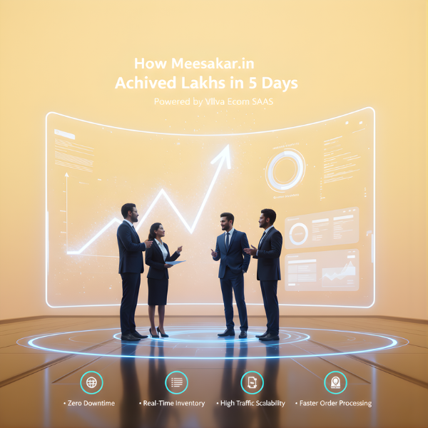 Meesakar.in Sales Growth: Powered by Vilva Ecom SaaS