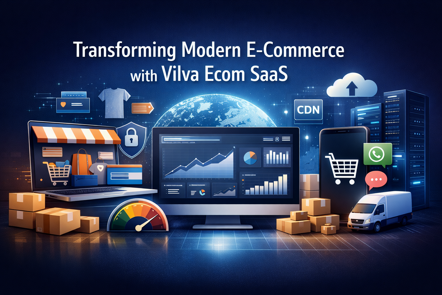 10 Vilva Ecom SaaS Features to Transform Your Business