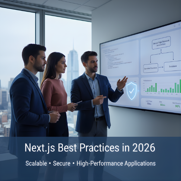 Next.js 2026: Best Practices for High-Performance Web Apps