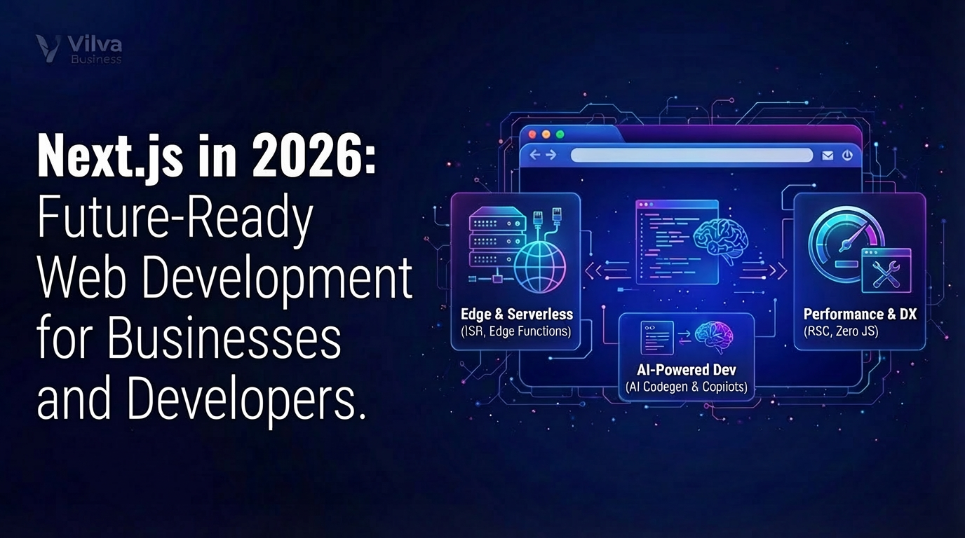 Next.js in 2026: Future-Ready Web Development Guide