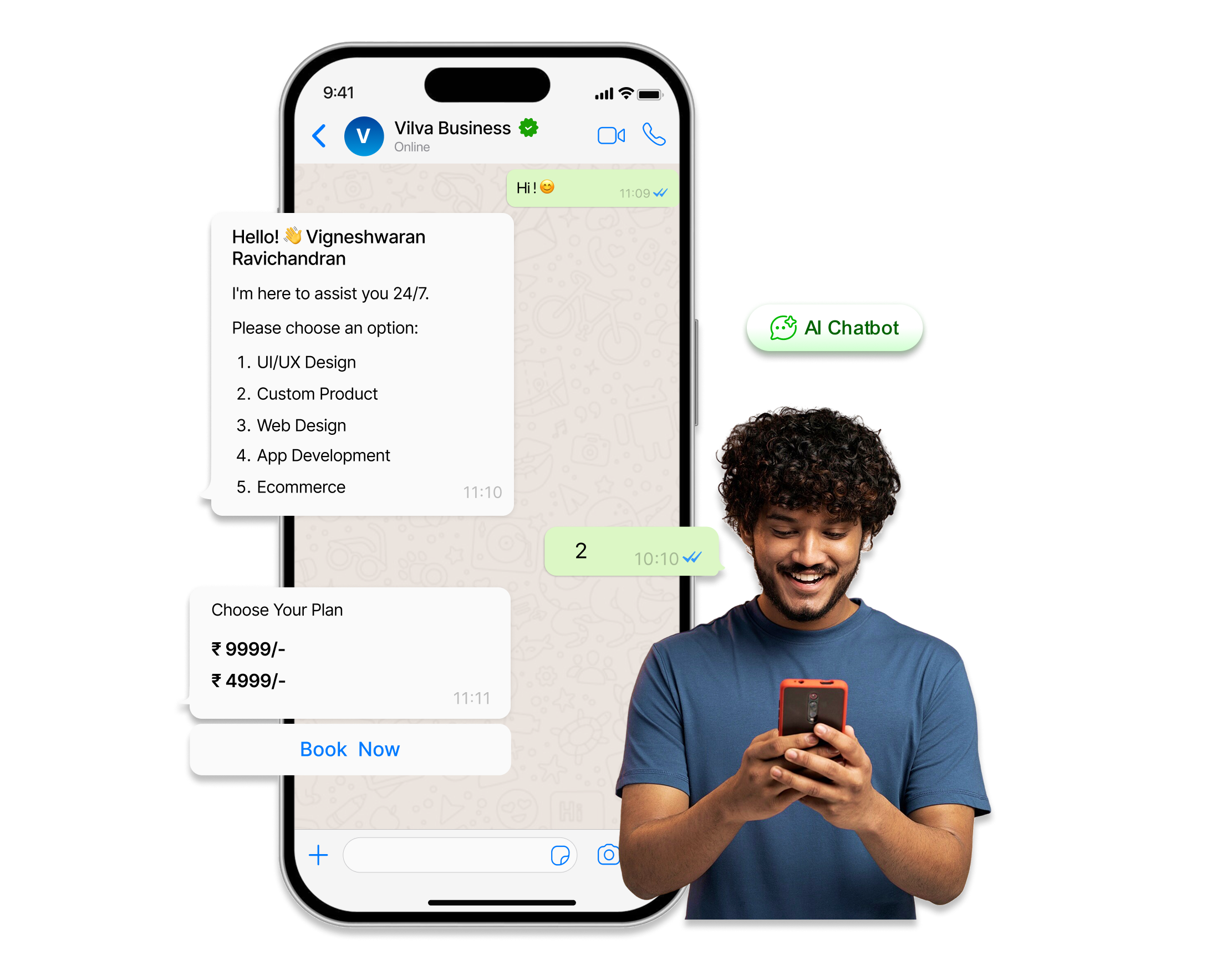 Vilva Chat – Trusted WhatsApp API Provider in Chennai