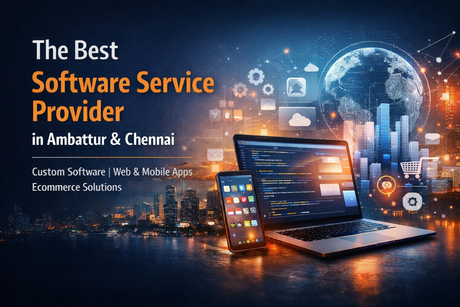 Best Software Service Provider in Ambattur & Chennai
