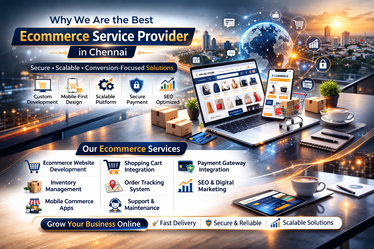 Why We Are the Best Ecommerce Service Provider in Chennai