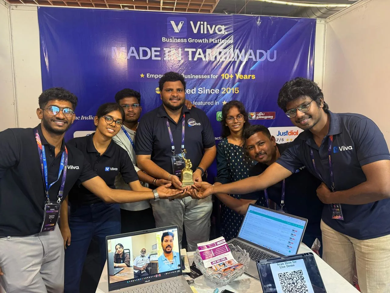 Vilva Networks at Global Freelancers Festival 2026 – Execution in Action