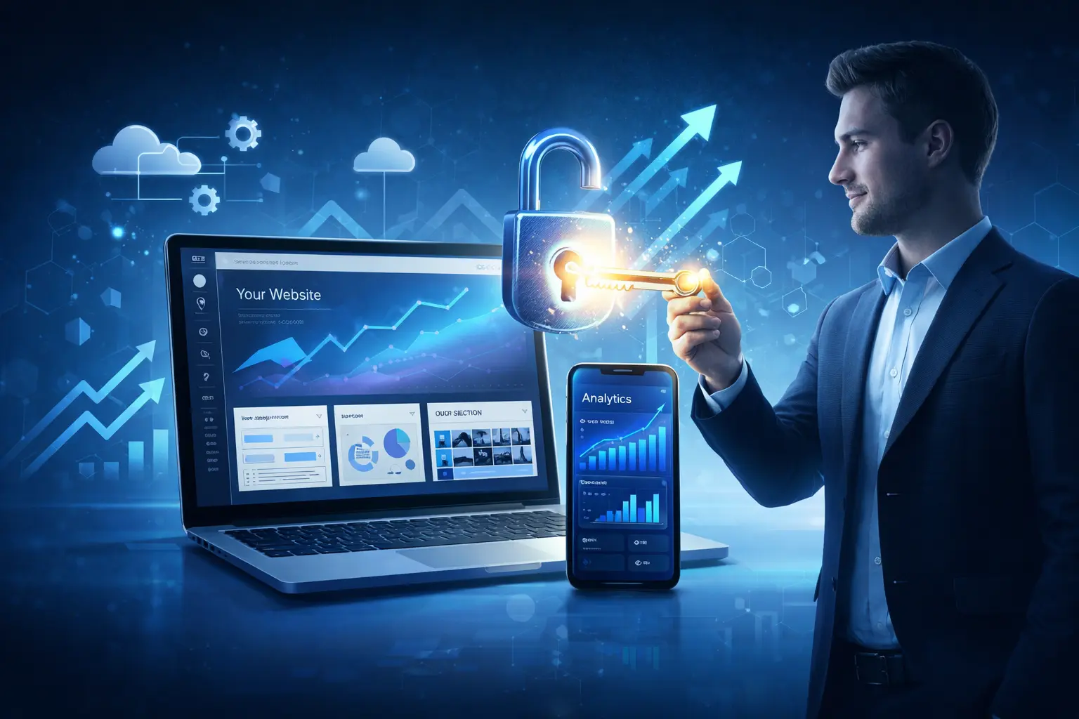 Unlock Your Digital Potential with VilvaBusiness