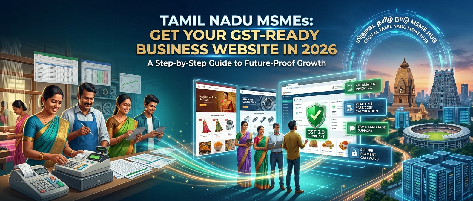 How Tamil Nadu MSMEs Can Get a GST-Ready Business Website in 2026