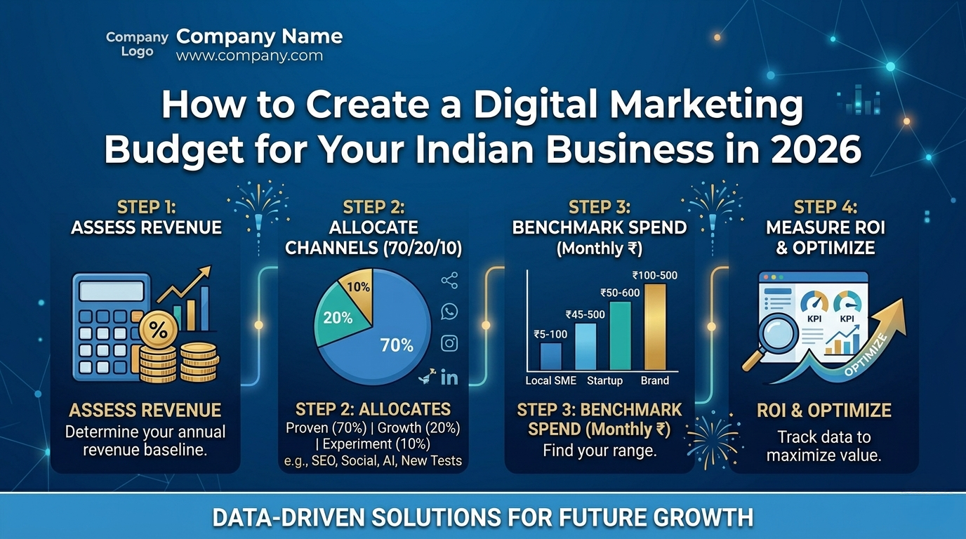 How to Create a Digital Marketing Budget for Your Indian Business in 2026