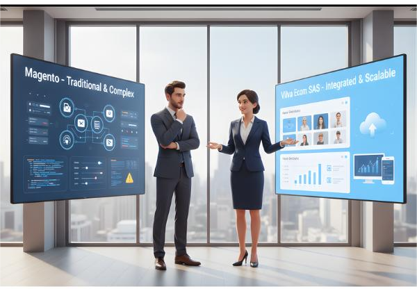 Vilva Ecom SaaS vs Magento: The Smarter Upgrade