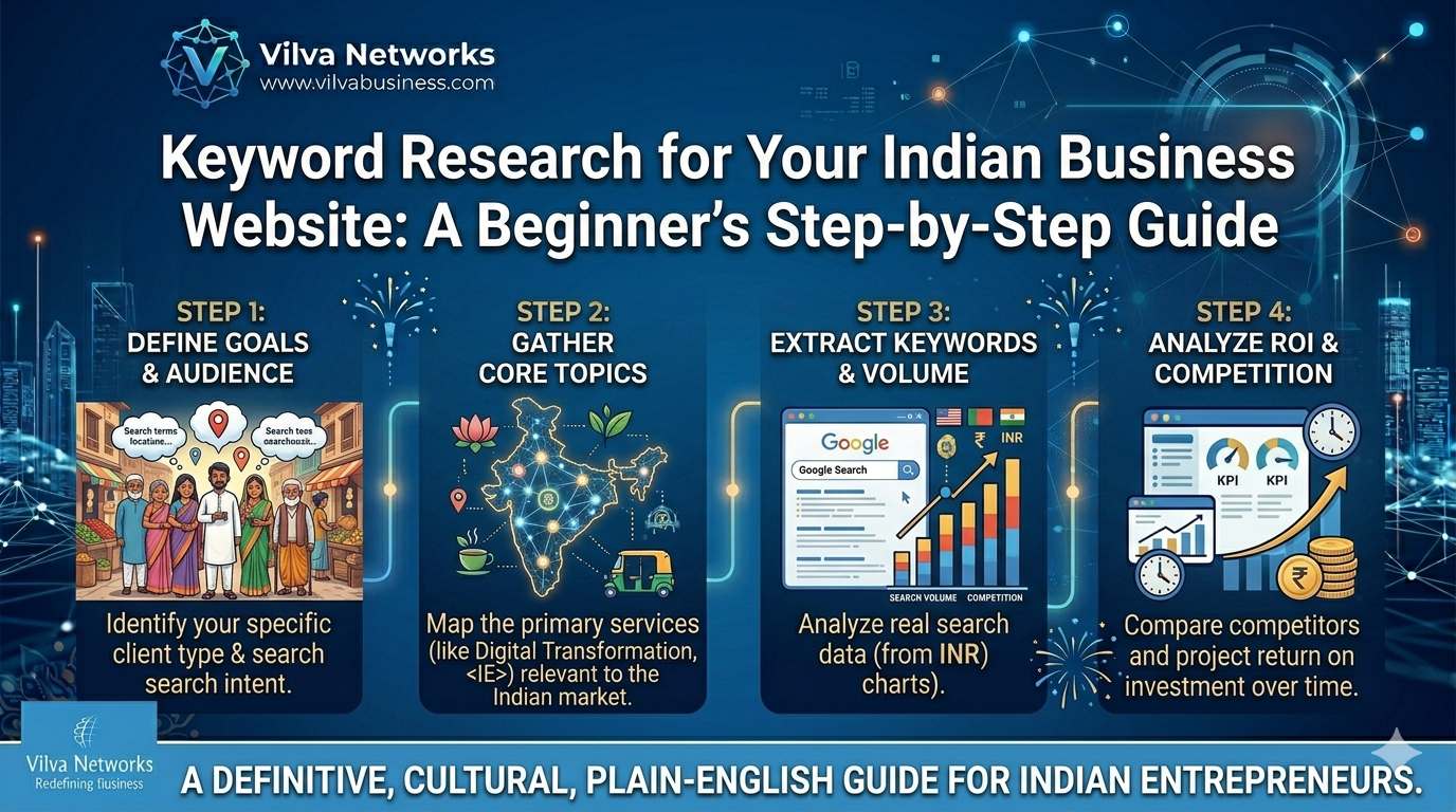 How to Do Keyword Research for Your Indian Business Website ā A Beginner's Step-by-Step Guide