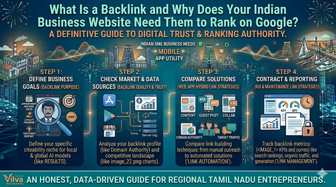 What Is a Backlink and Why Does Your Indian Business Website Need Them to Rank on Google?