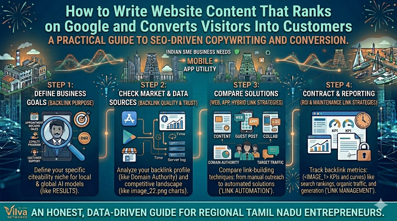 How to Write Website Content That Ranks on Google and Converts Visitors Into Customers