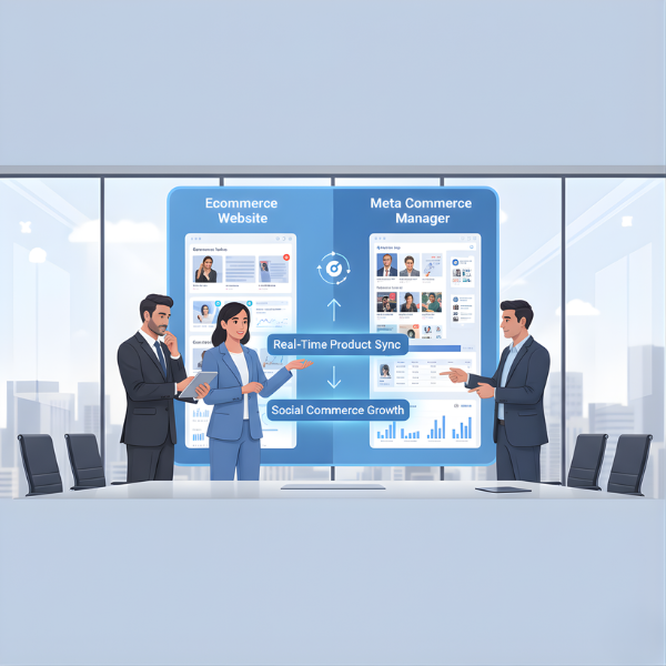 Meta Commerce Manager Integration for E-Commerce Websites
