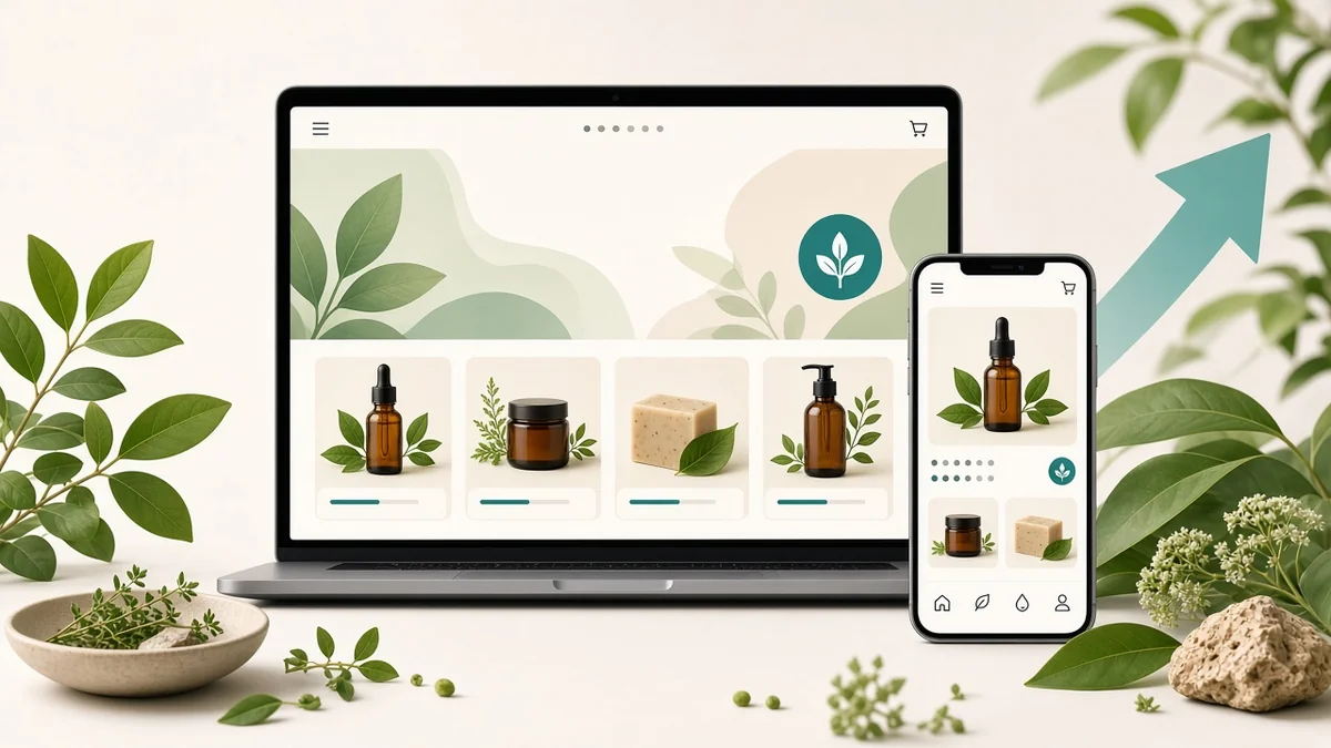 Natril Naturals website developed by Vilva D2C