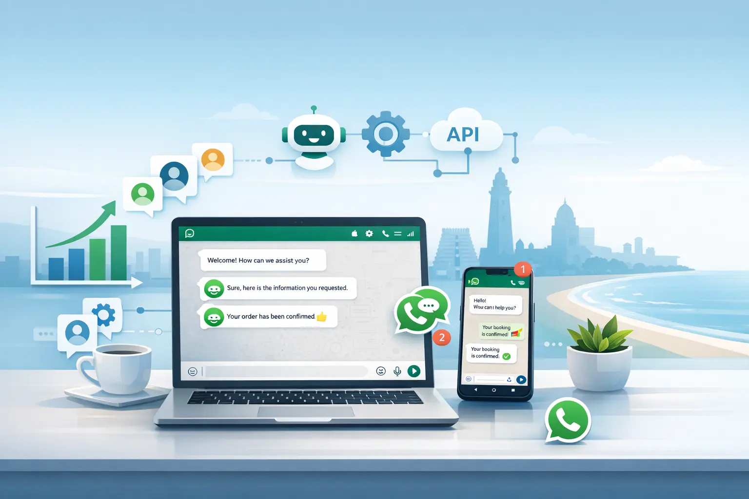 Why Vilva Chat Is the Most Trusted WhatsApp API Provider in Chennai
