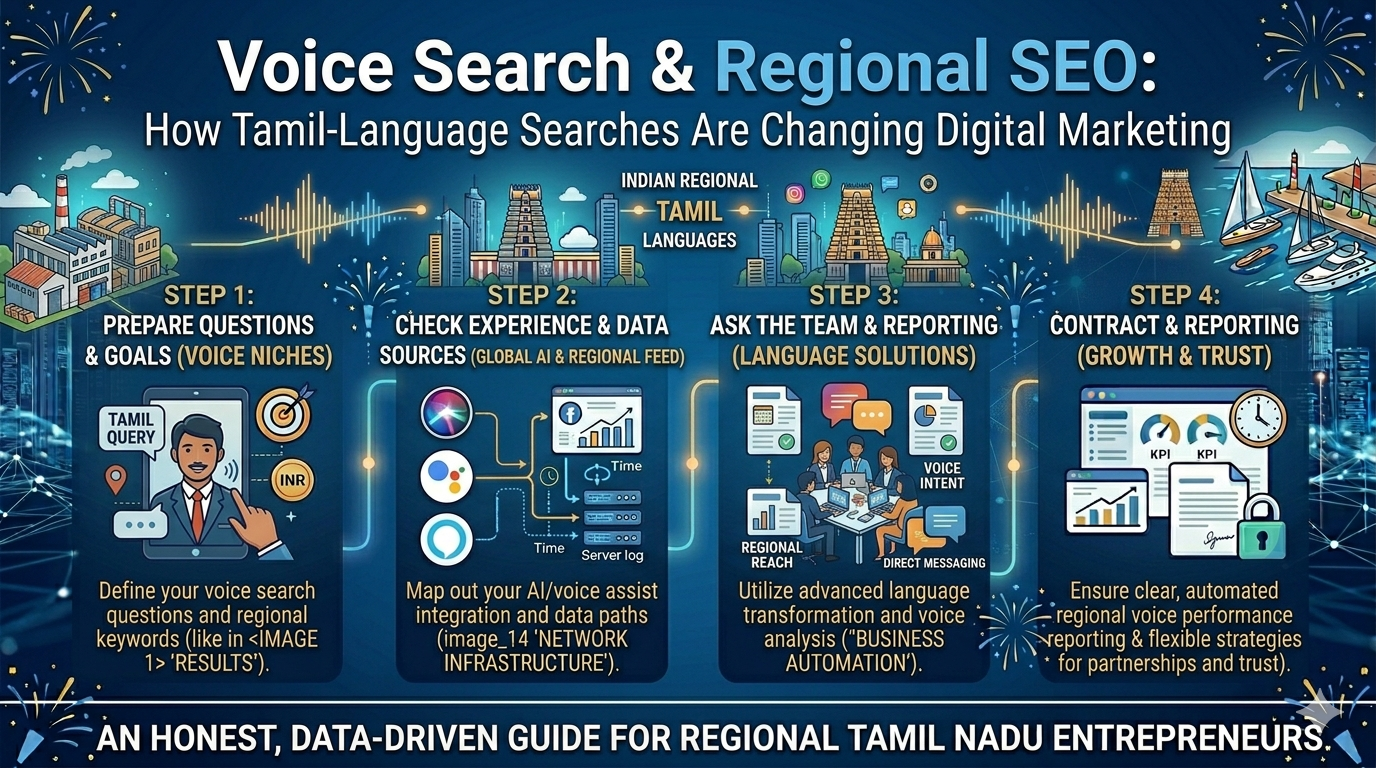 Voice Search and Regional Language SEO: How Tamil-Language Searches Are Changing Digital Marketing in India