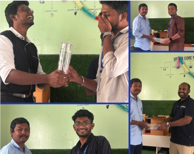 Promoting Workplace Wellness Through Hydration Awareness at Vilva Networks