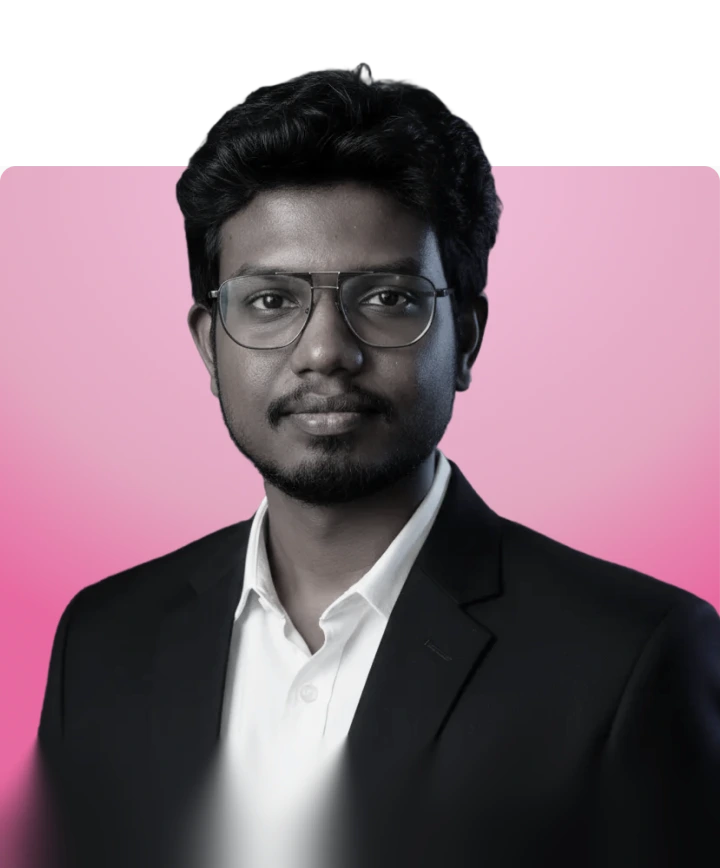 Bharath Srinath, Operations Executive of Vilva Business