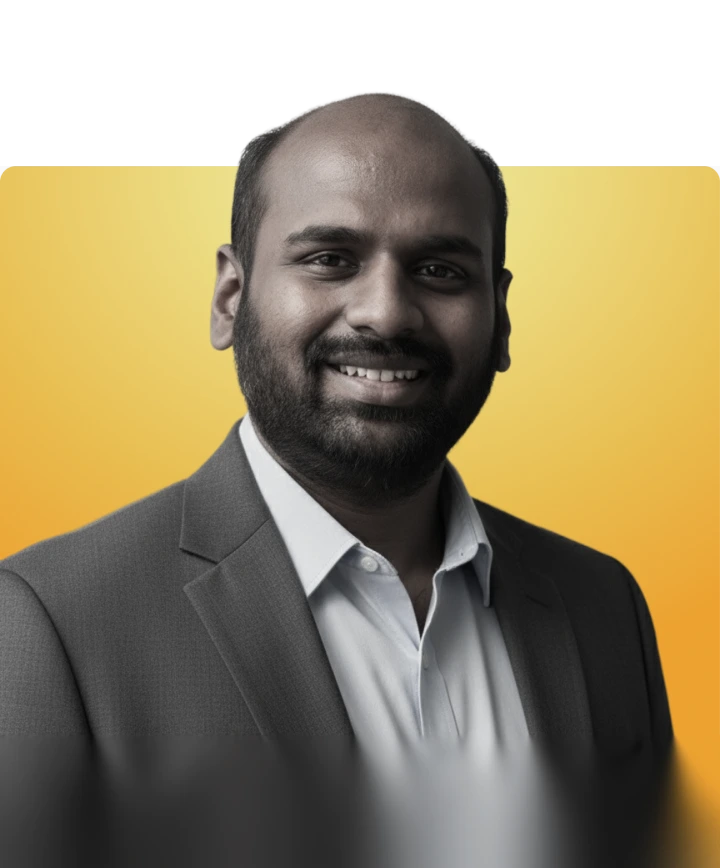 Gopinath Ravirajan, CEO of Vilva Business