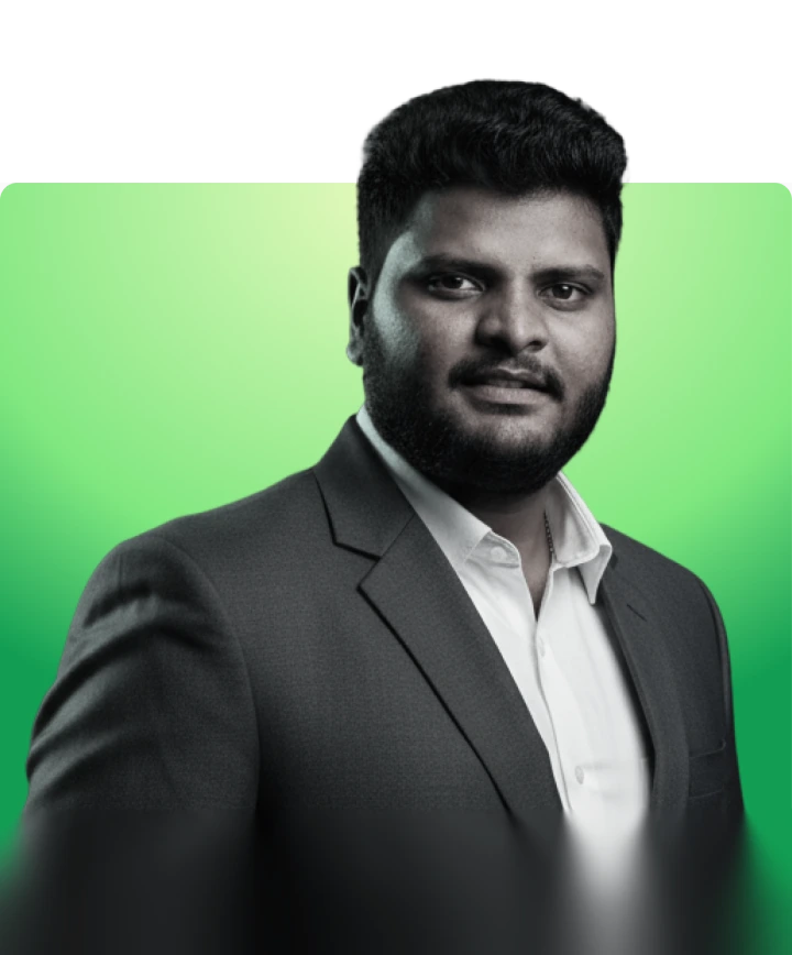 Pavankumar, Digital Marketing Executive of Vilva Business