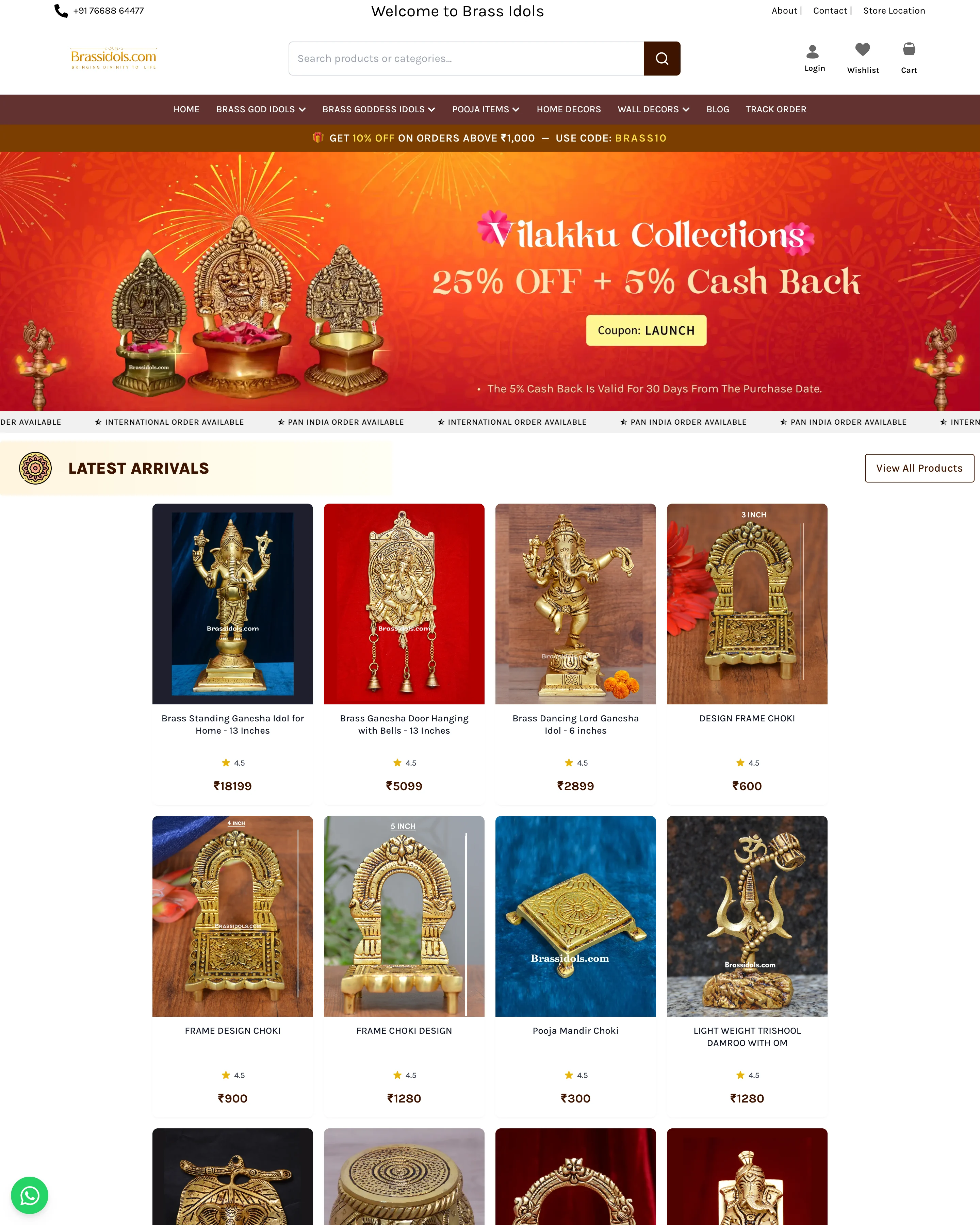 Brass Idols