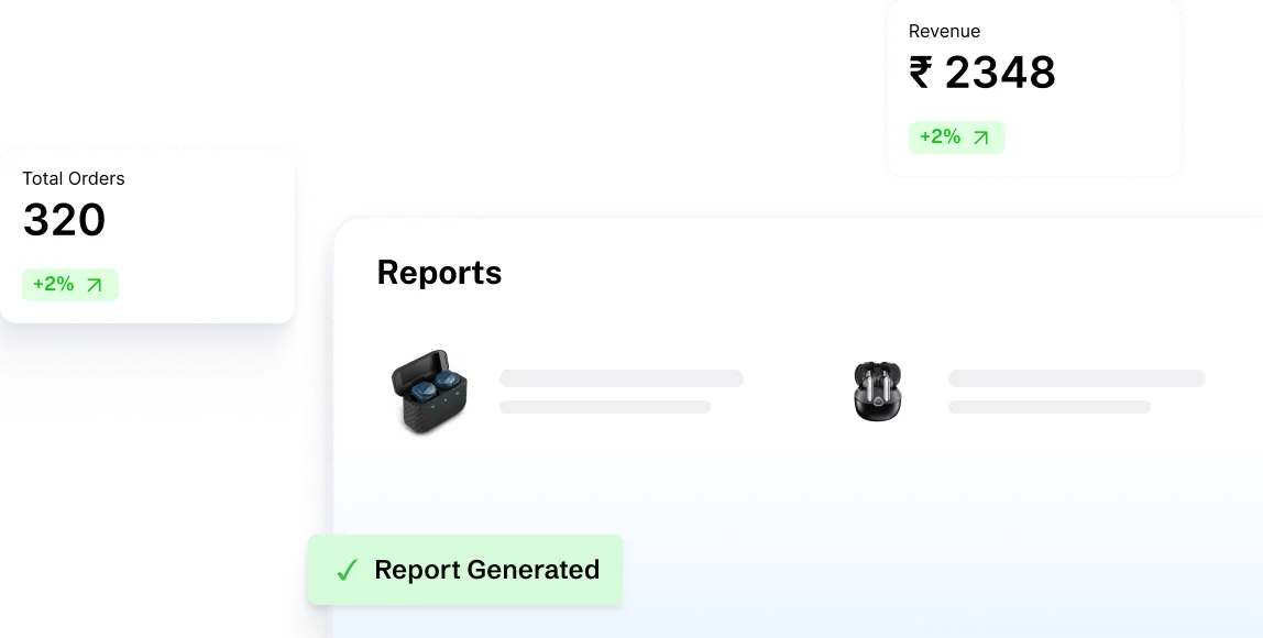 Analytics & Reports