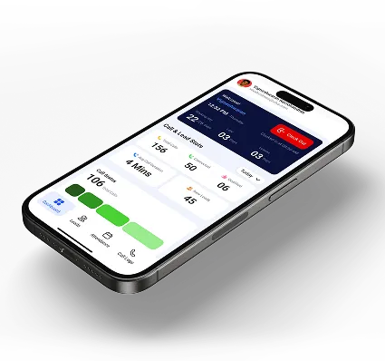 Growsuite Call Log App