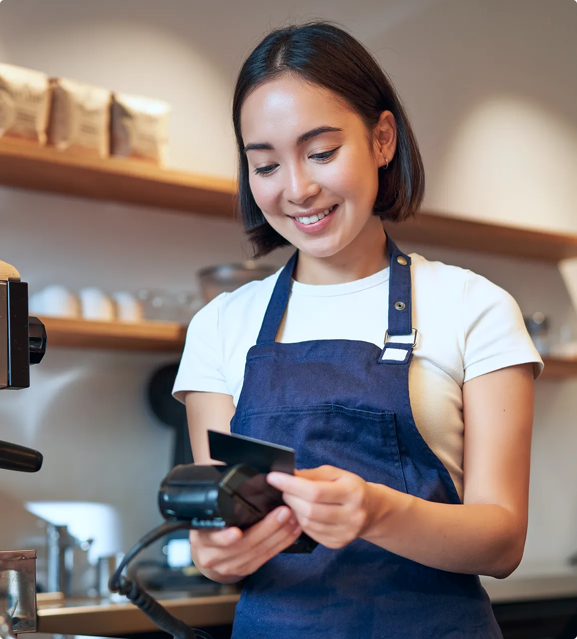 Smart POS system for physical stores, synced with your Vilva D2C online store